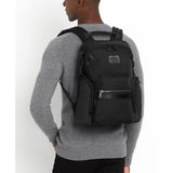 TUMI Alpha Bravo Navigation Backpack In Black Onyx