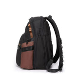 TUMI Alpha Bravo Navigation Backpack In Black Onyx