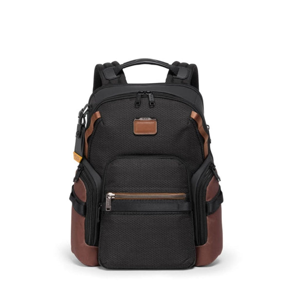 TUMI Alpha Bravo Navigation Backpack In Black Onyx