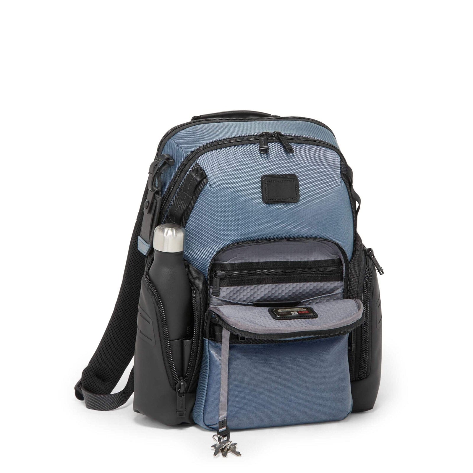 TUMI Alpha Bravo Navigation Backpack In Blue - Main Image