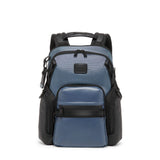 Tumi Alpha Bravo Navigation Backpack in Blue