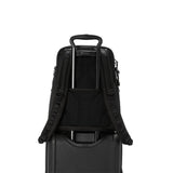 TUMI Alpha Bravo Navigation Backpack In Red/Lime