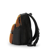 TUMI Alpha Bravo Navigation Backpack In Red/Lime