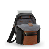 TUMI Alpha Bravo Navigation Backpack In Red/Lime