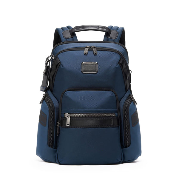 Tumi Alpha Bravo Navigation Backpack Navy