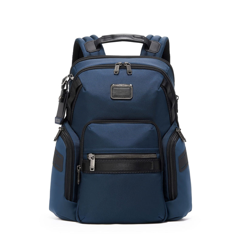 Tumi Alpha Bravo Navigation Backpack Navy