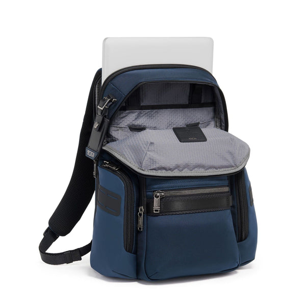 Tumi Alpha Bravo Navigation Backpack Navy