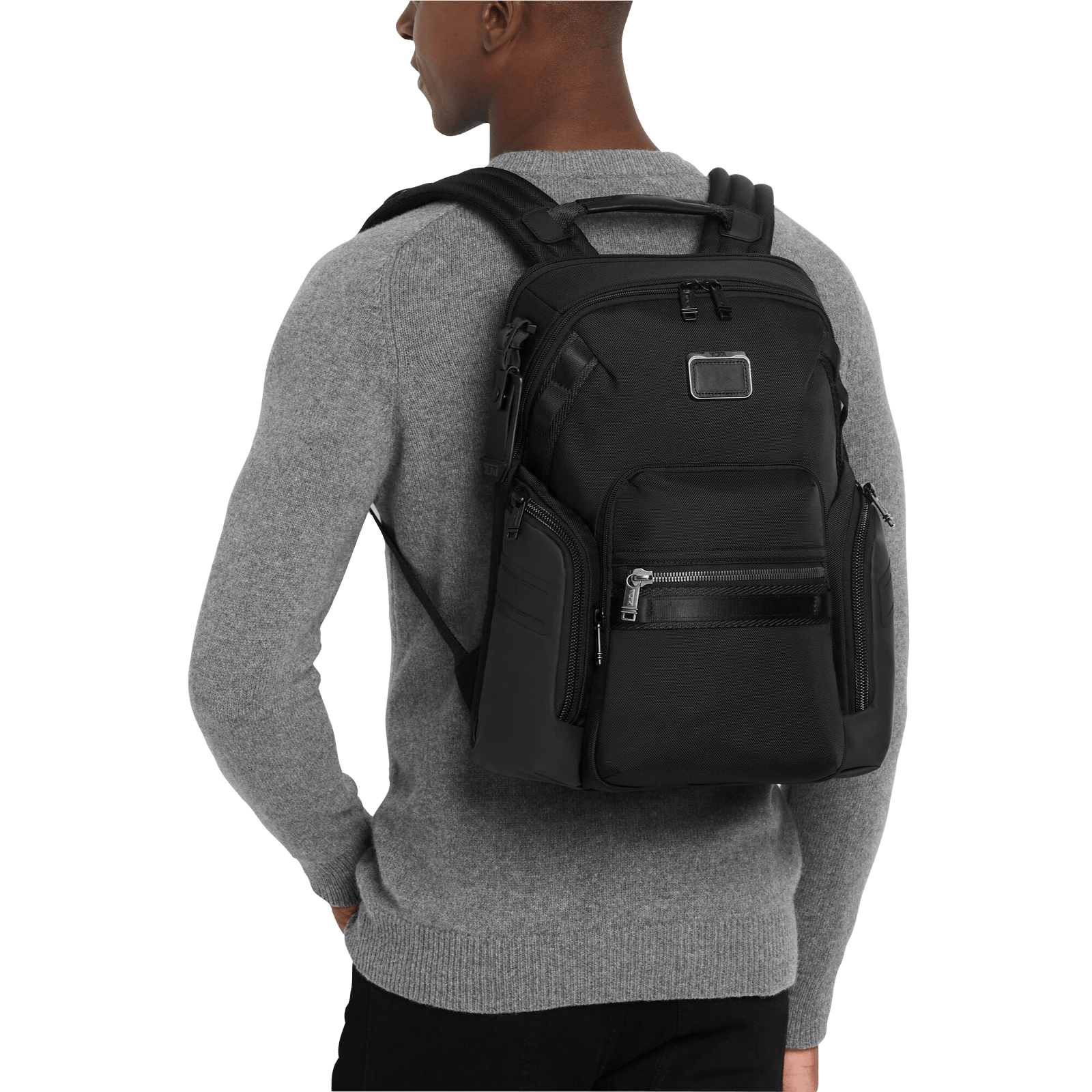 TUMI Alpha Bravo Navigation Backpack Navy