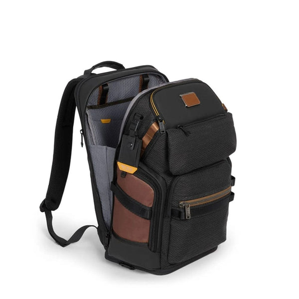 TUMI Alpha Bravo Nomadic Backpack In Black Onyx