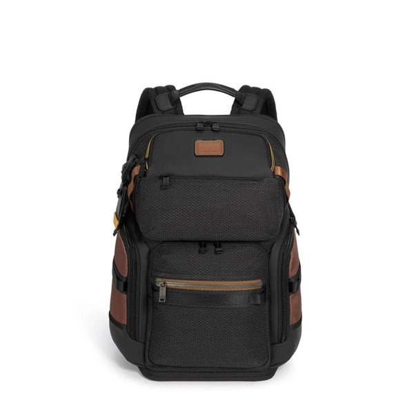 TUMI Alpha Bravo Nomadic Backpack In Black Onyx