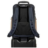 Tumi Alpha Bravo Nomadic Backpack- Midnight Navy/Khaki
