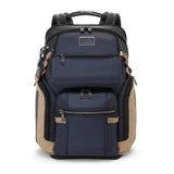 Tumi Alpha Bravo Nomadic Backpack- Midnight Navy/Khaki