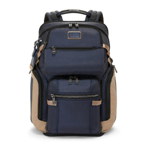 alpha bravo nellis leather laptop backpack TUMI Luggage Online Backpacks Durable and spacious enough to carry anything needed for a study session or quick getaway E1 TUMI Alpha Bravo Black