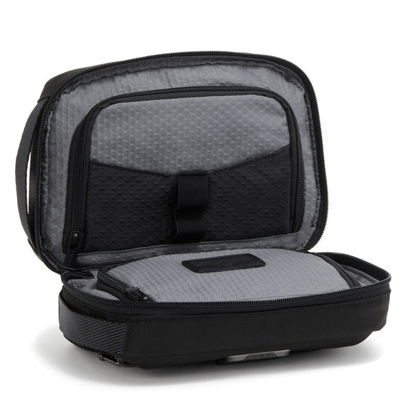 TUMI Alpha Bravo Response Travel Kit In Black