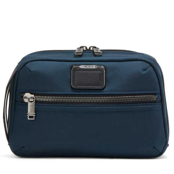 TUMI Alpha Bravo Response Travel Kit In Navy
