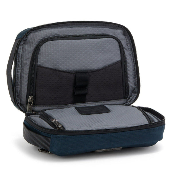 TUMI Alpha Bravo Response Travel Kit In Navy
