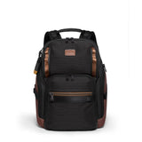 TUMI Alpha Bravo Search Backpack In Black Onyx