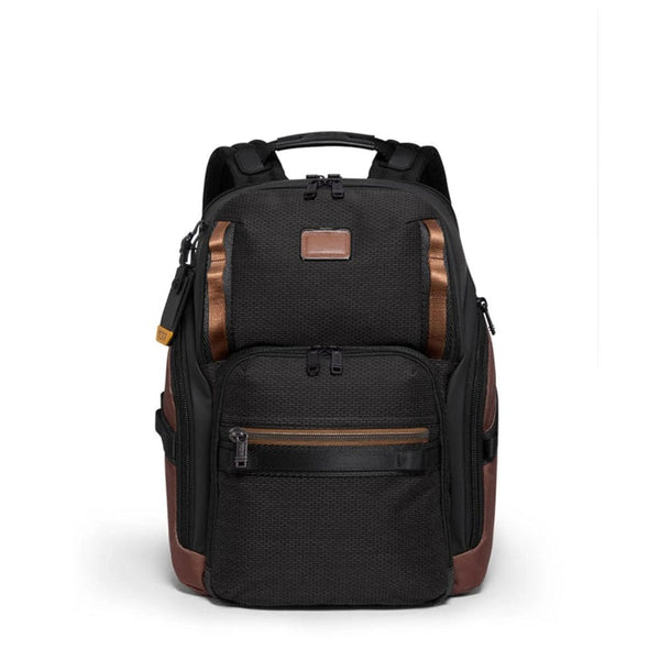 TUMI Alpha Bravo Search Backpack In Black Onyx