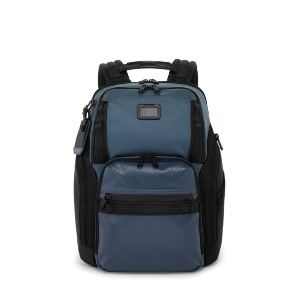 Tumi Alpha Bravo Search Backpack in Blue