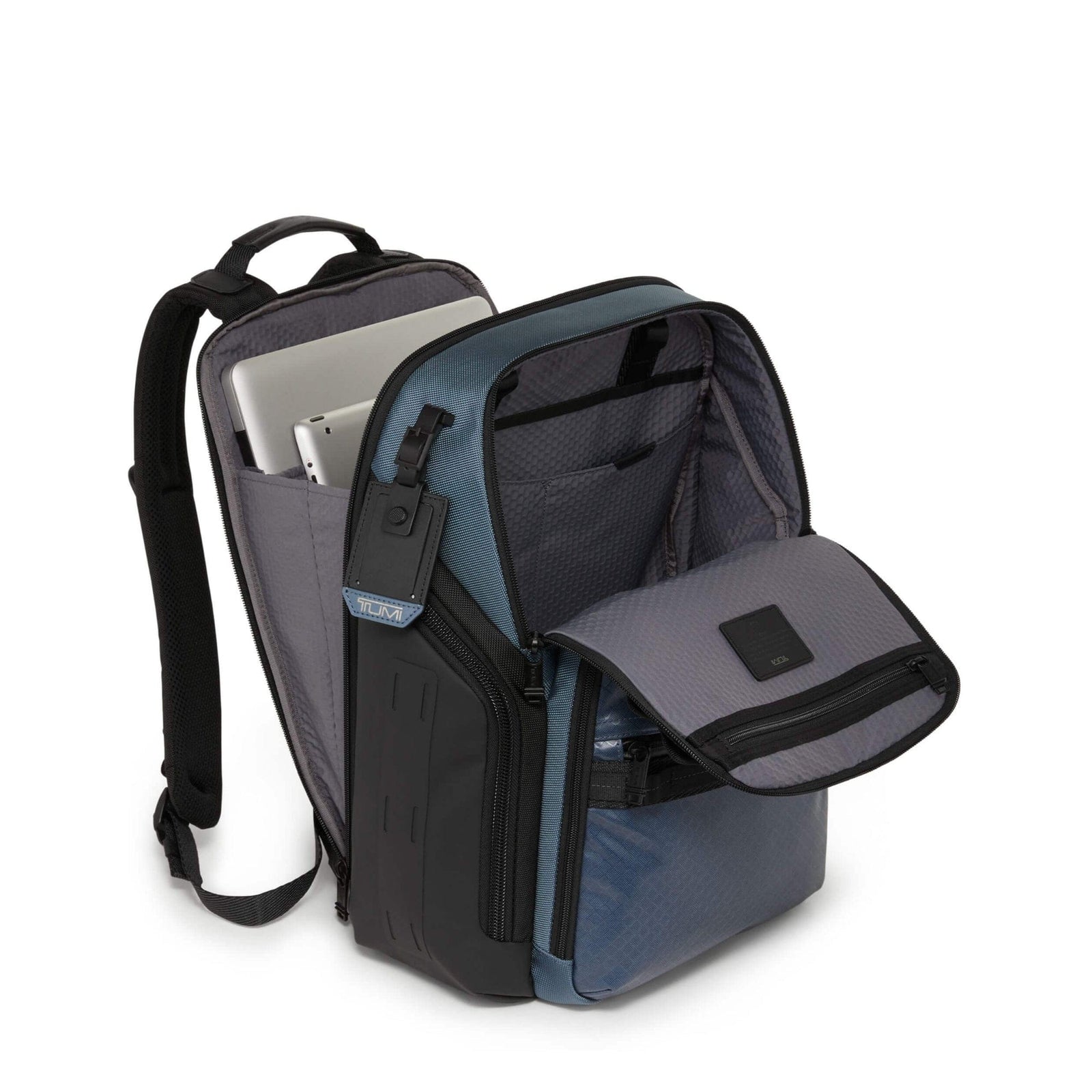 TUMI Alpha Bravo Search Backpack in Blue
