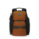 TUMI Alpha Bravo Search Backpack In Red / Lime