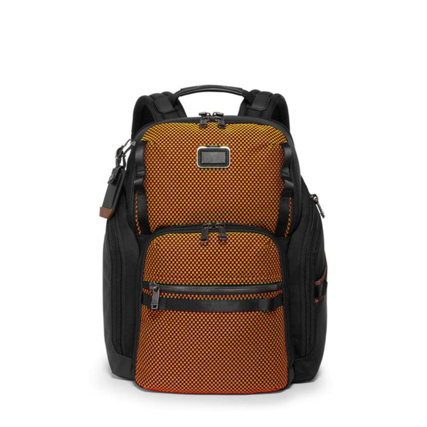 TUMI Alpha Bravo Search Backpack In Red / Lime