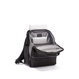 TUMI Alpha Compact Laptop Brief Pack Black