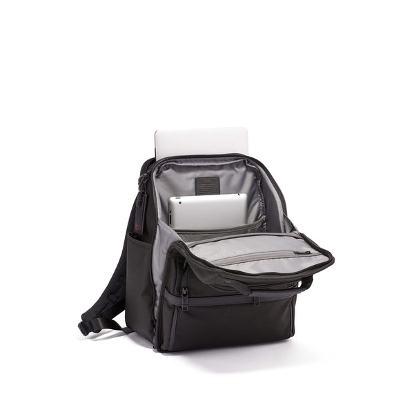 TUMI Alpha Compact Laptop Brief Pack Black