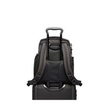 TUMI Alpha Compact Laptop Brief Pack Black