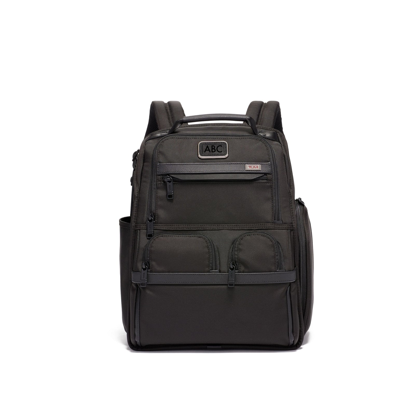TUMI Alpha Compact Laptop Brief Pack Black