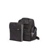 TUMI Alpha Compact Laptop Brief Pack Black