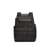 TUMI Alpha Compact Laptop Brief Pack Black
