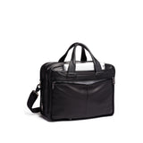 TUMI Alpha Expandable Organizer Laptop Brief Leather