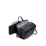 TUMI Alpha Expandable Organizer Laptop Brief Leather