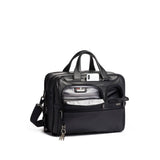 TUMI Alpha Expandable Organizer Laptop Brief Leather