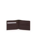TUMI Alpha Global Double Billfold Anthracite In Brown