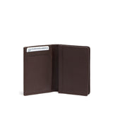 Tumi Alpha Gusseted Card Case Brown
