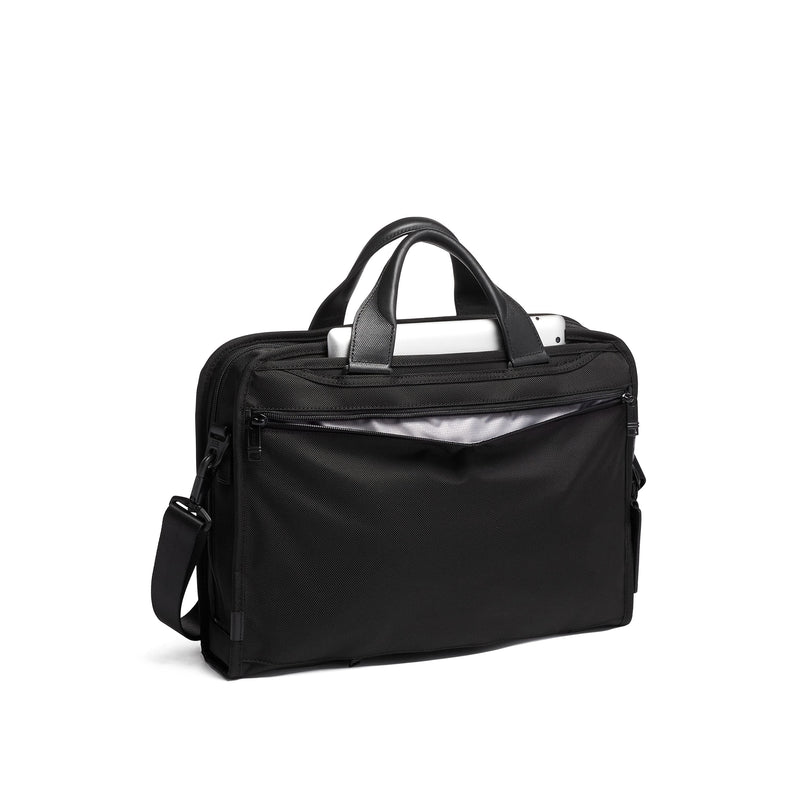 Tumi Alpha Organizer Portfolio Brief Black