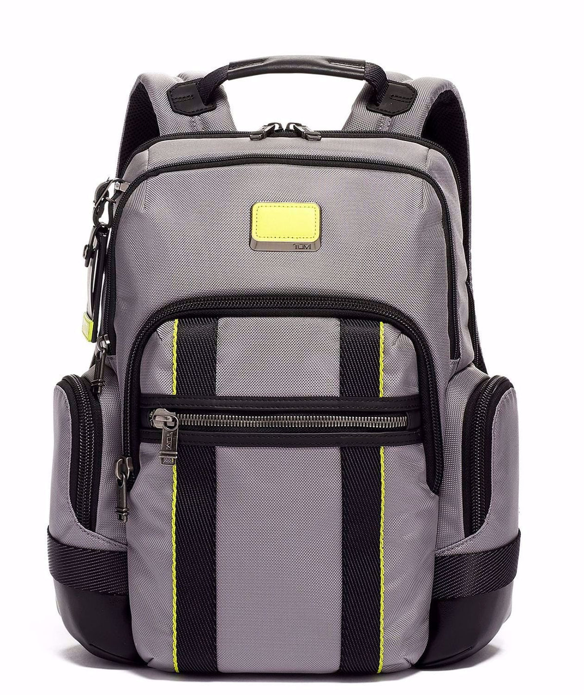 TUMI backpack Alpha Bravo Nathan 15 inch in Grey and Lime