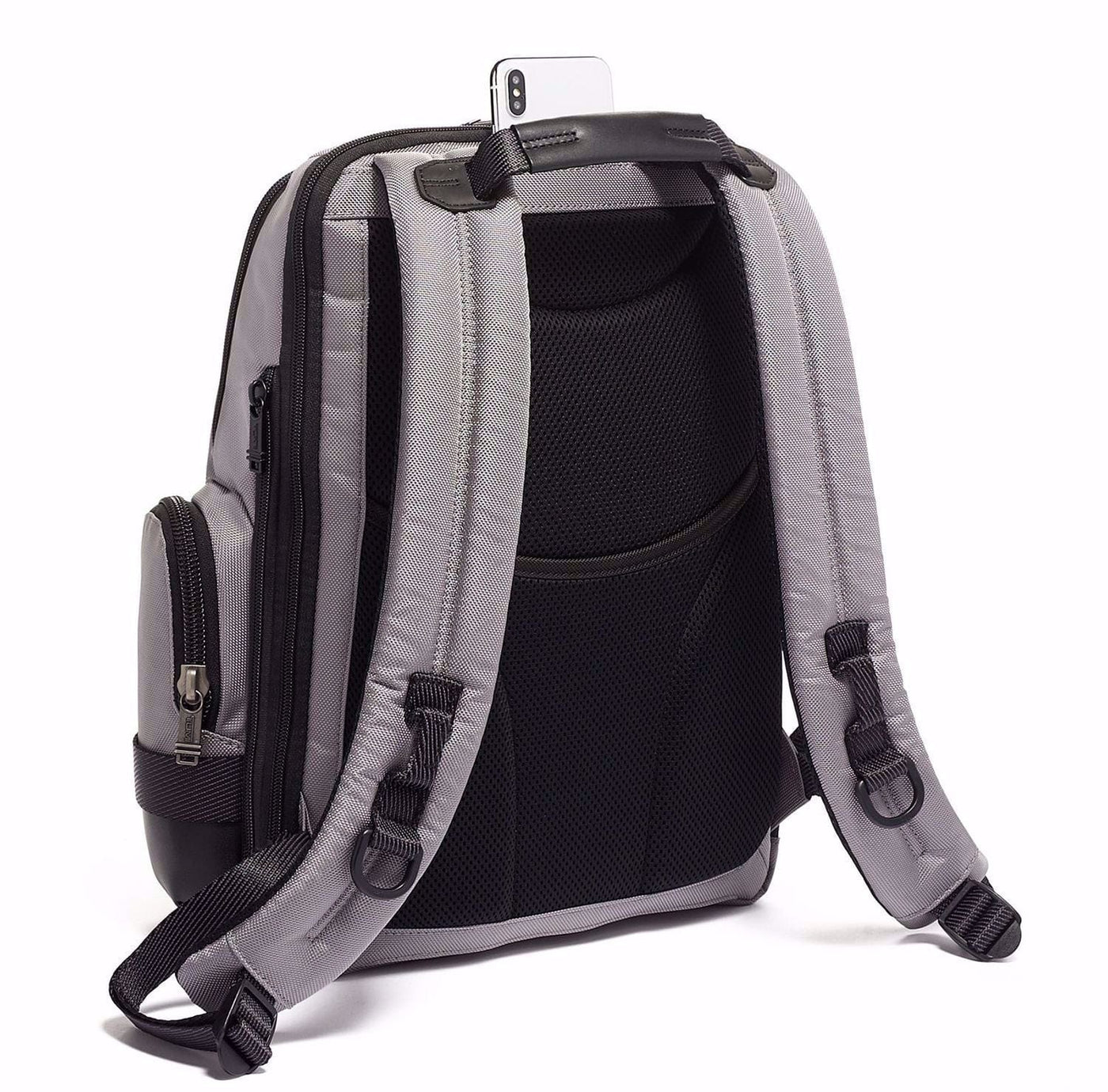 TUMI backpack Alpha Bravo Nathan 15 inch in Grey and Lime