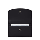 Tumi Belden Flap Card Case in Black