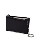 Tumi Belden Flap Card Case in Black