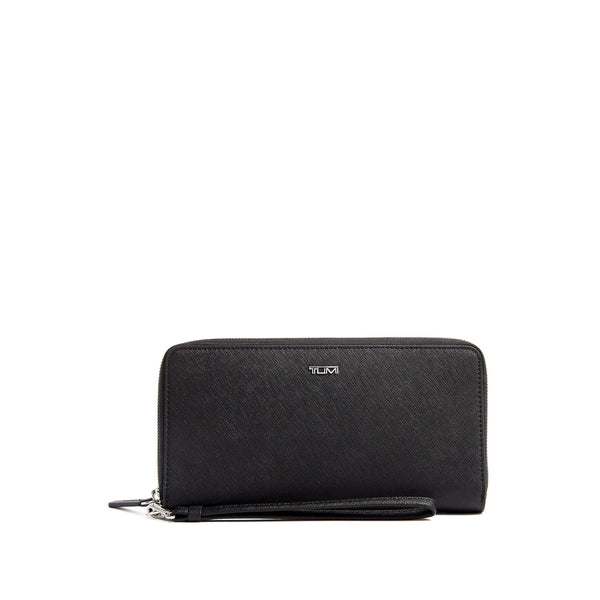 TUMI Belden Travel Wallet Black