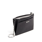 TUMI Belden Zip Card Case Black