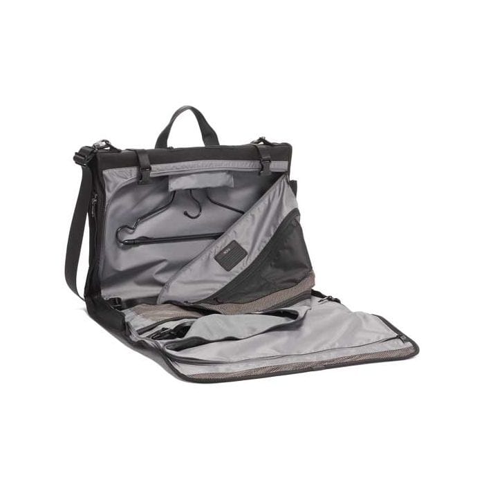 Tumi Black Alpha 3 Tri Fold Carry On Garment Bag