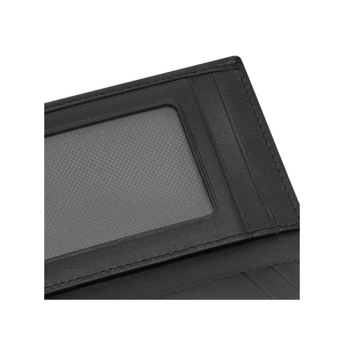 Tumi Black Nassau Multi Window Card Holder