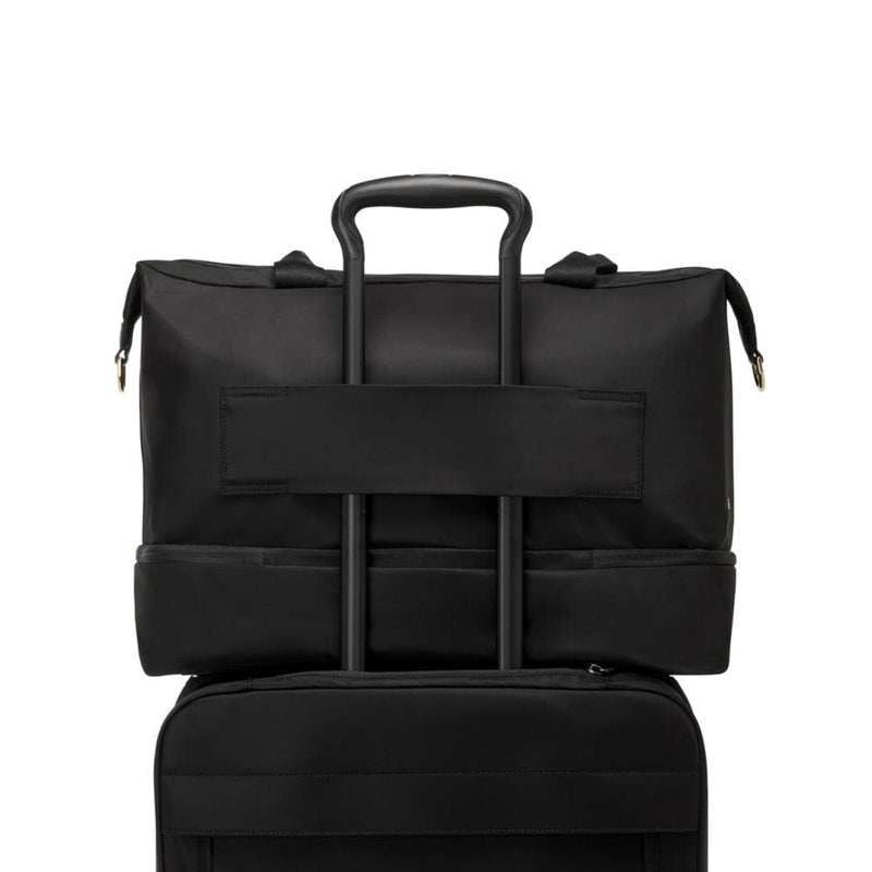 Tumi Contine Weekender Voyageur Black Gold