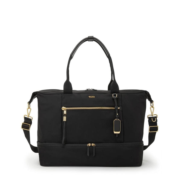Tumi Contine Weekender Voyageur Black Gold