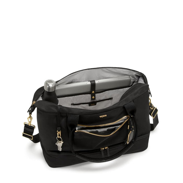 Tumi Contine Weekender Voyageur Black Gold