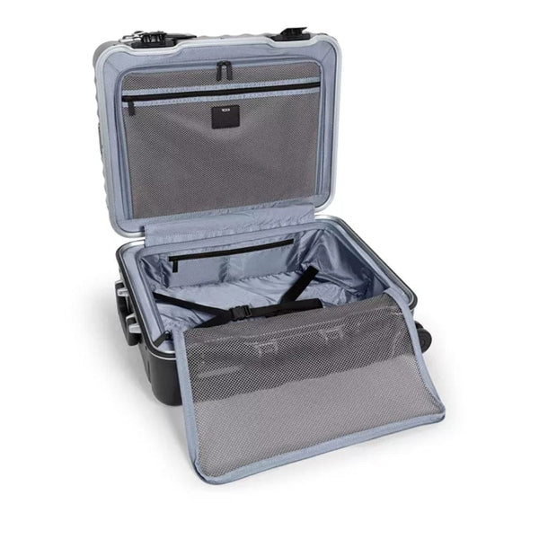 TUMI Continental 4 Wheel Carry On Suitcase In Black Texture